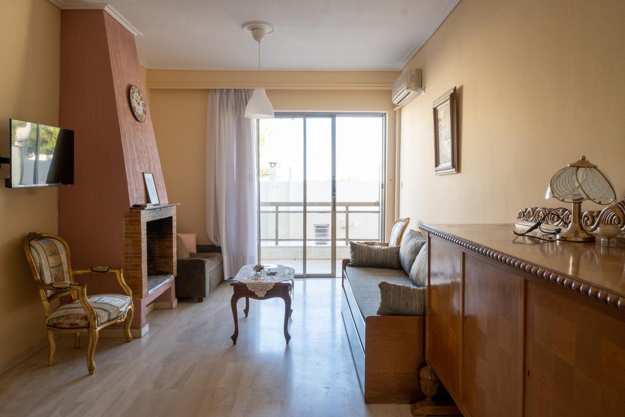 Unbeatable View, Family Apartment Rafína Exterior foto